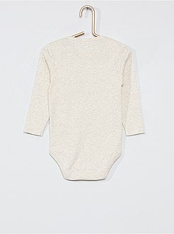 Body met print 'Ecodesign' - Kiabi