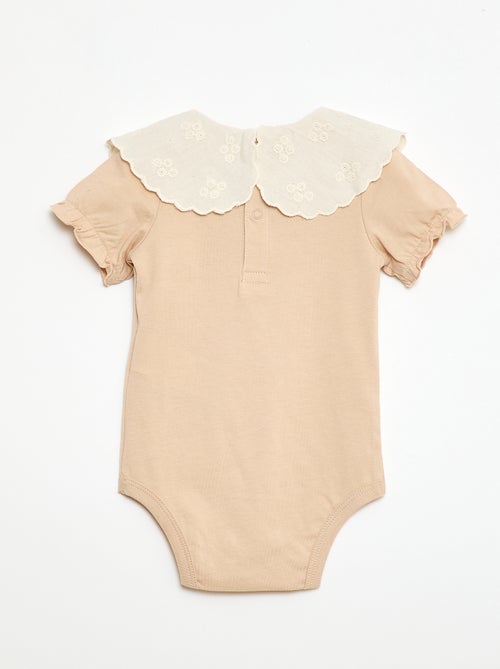 Body met puntkraag - Kiabi