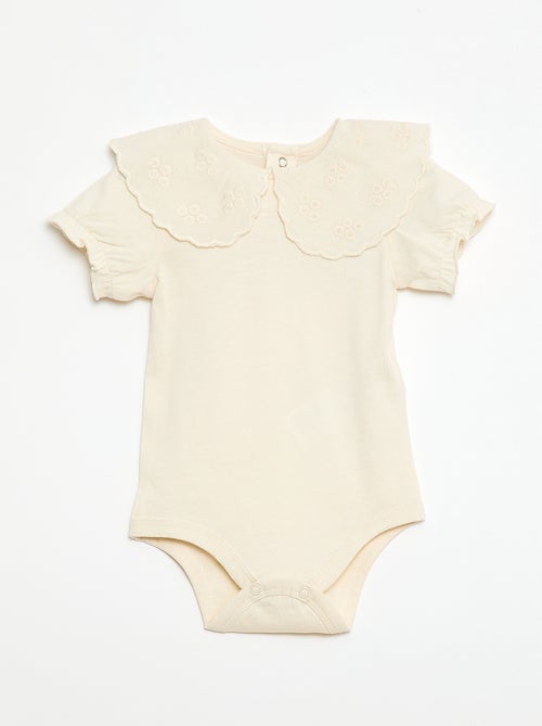 Body met puntkraag - Kiabi