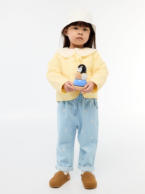 Body met puntkraag - Kiabi