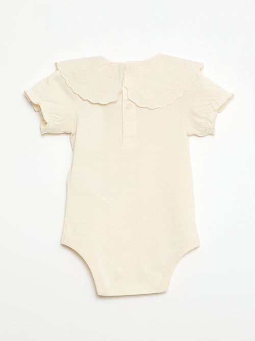 Body met puntkraag - Kiabi