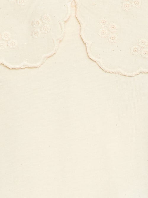 Body met puntkraag - Kiabi