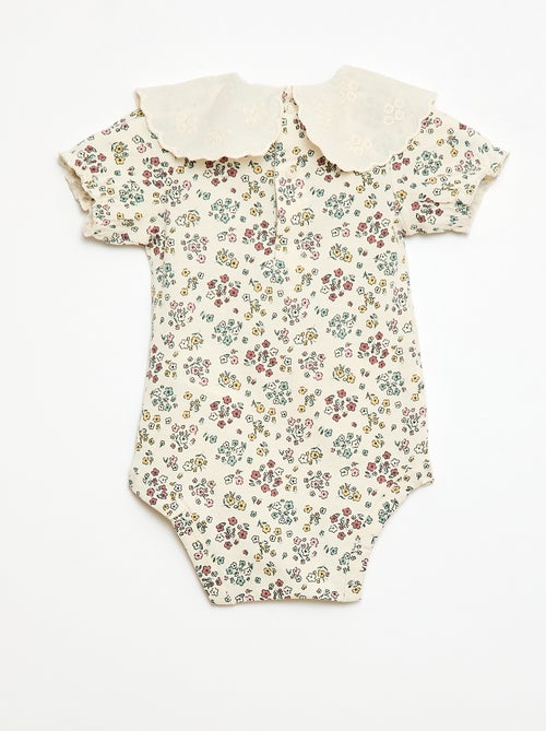 Body met puntkraag - Kiabi