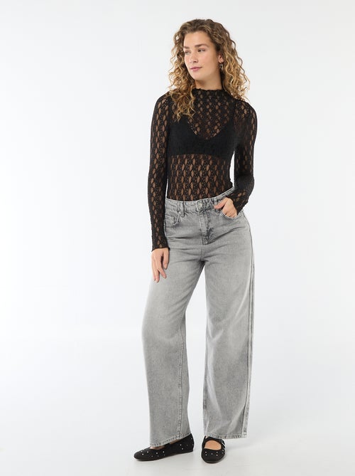 Body van kant - Kiabi