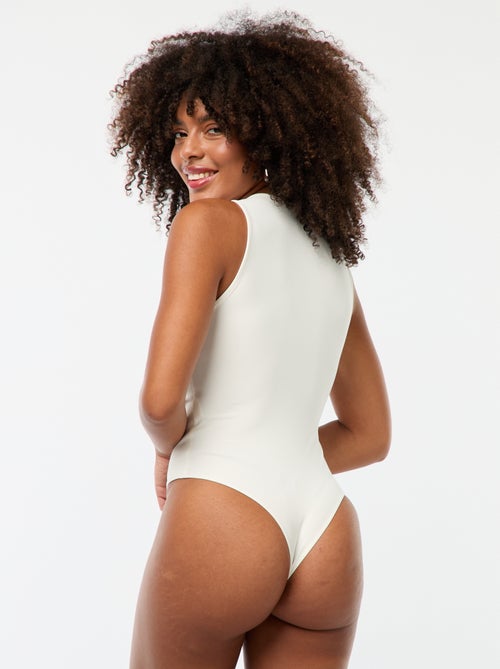 Body van microvezel - haltermodel - Kiabi