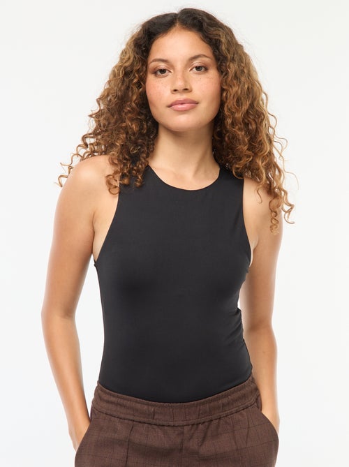 Body van microvezel - haltermodel - Kiabi