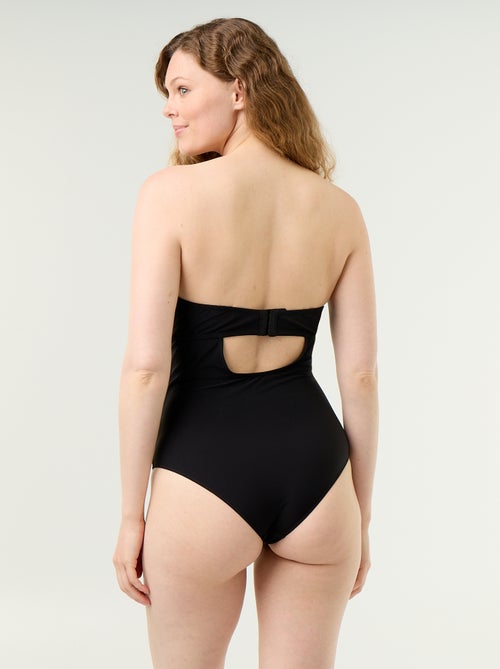 Body van microvezel met geïntegreerde cups - Kiabi