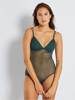 Body van plumetis - Kiabi