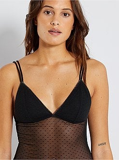 Body van plumetis - Kiabi