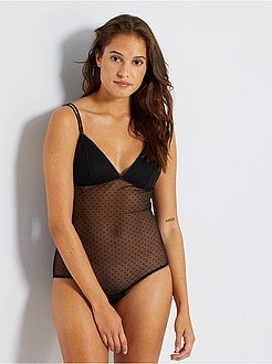 Body van plumetis - Kiabi