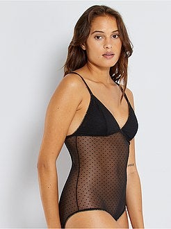 Body van plumetis - Kiabi