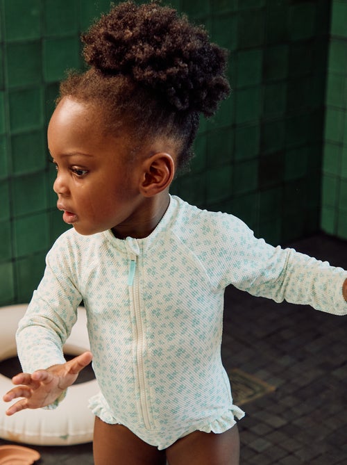 Body-zwempakje met lange mouw - Kiabi