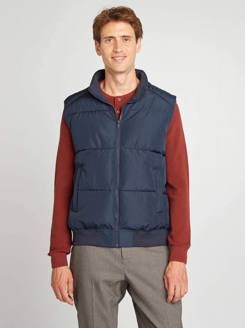 Bodywarmer BLAUW - Kiabi