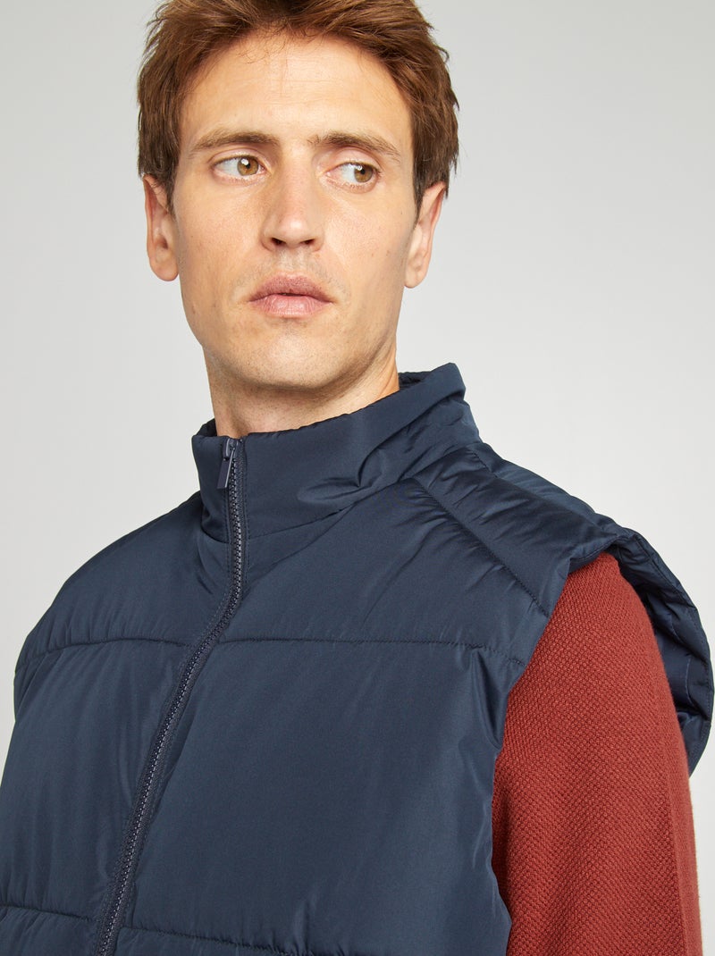 Bodywarmer BLAUW - Kiabi