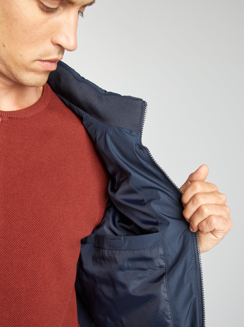 Bodywarmer BLAUW - Kiabi