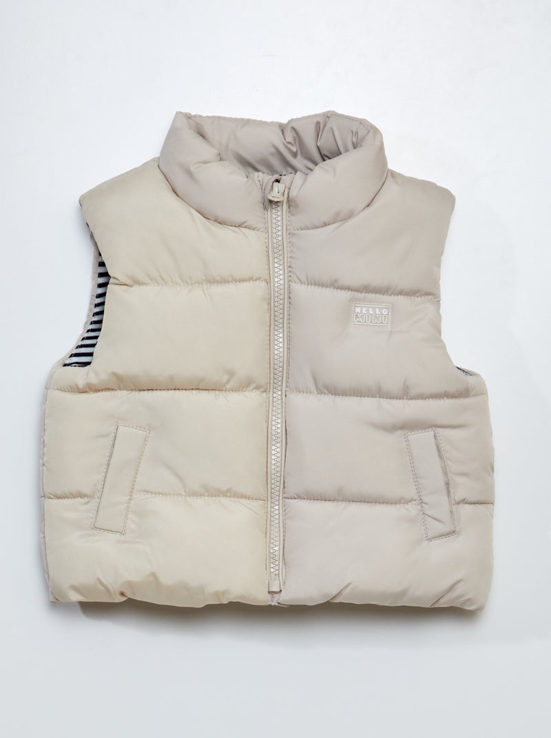 Bodywarmer GRIJS - Kiabi