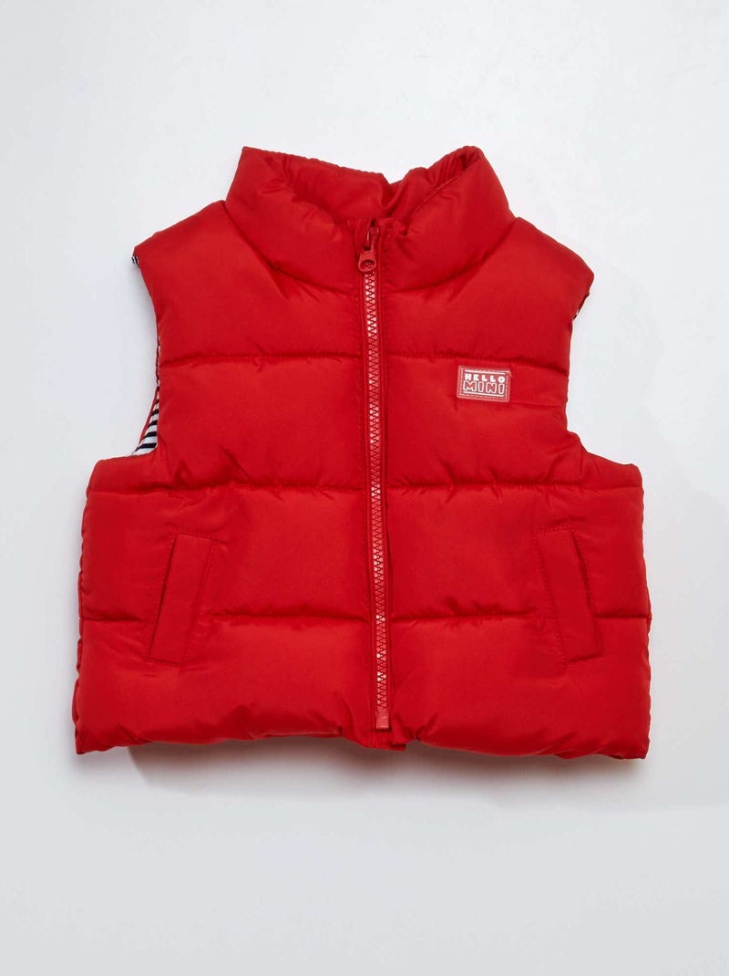 Bodywarmer rood - Kiabi