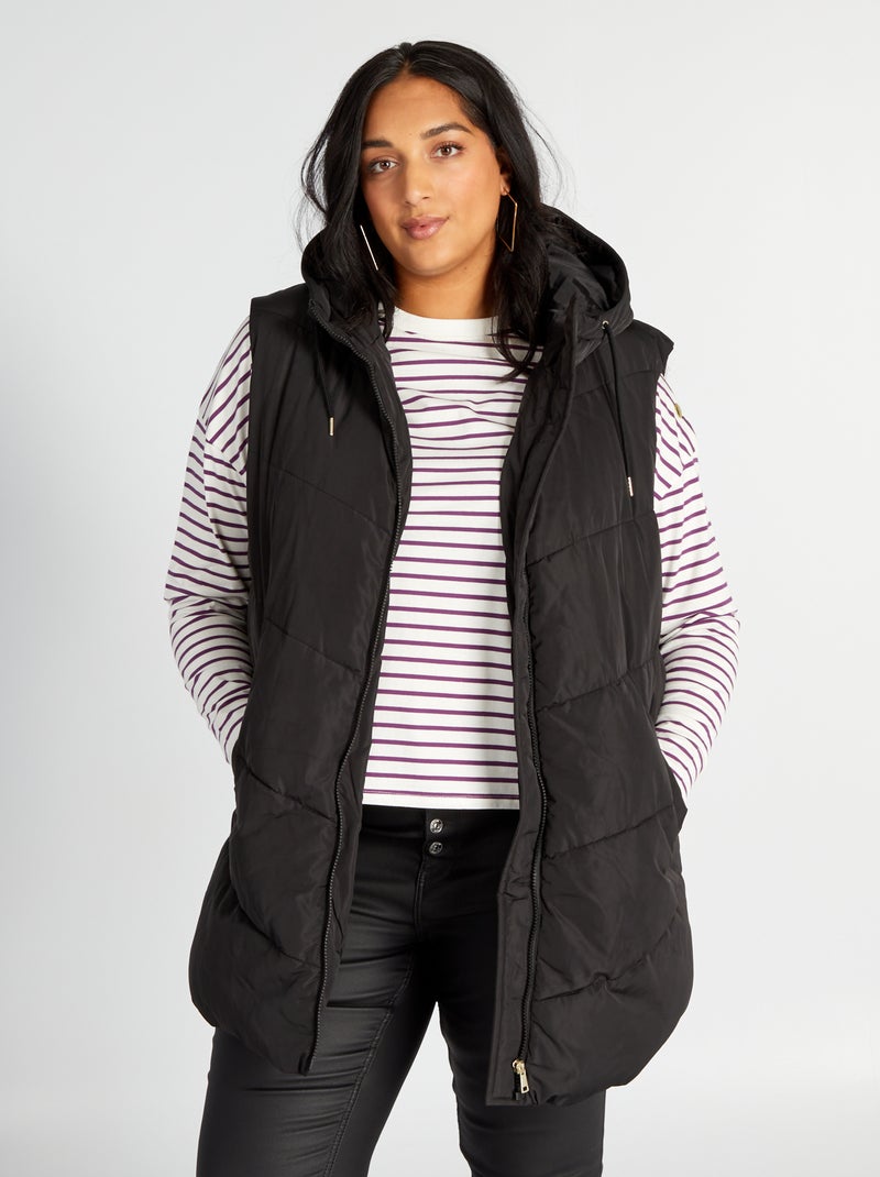 Bodywarmer ZWART - Kiabi