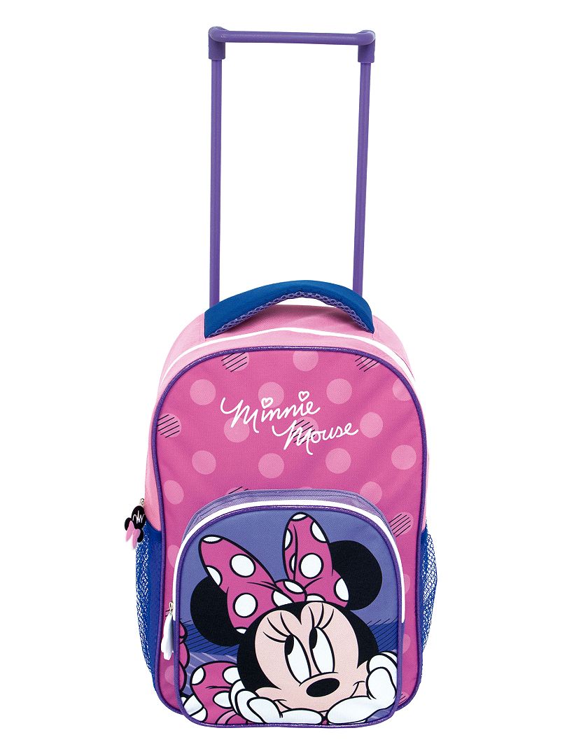 Boekentas met wieltjes Minnie Disney