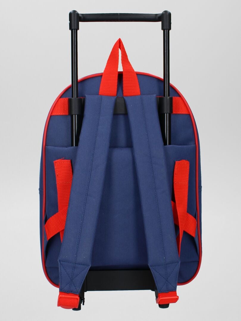 Boekentas met wieltjes 'Spider-Man' - BLAUW - Kiabi - 26.00