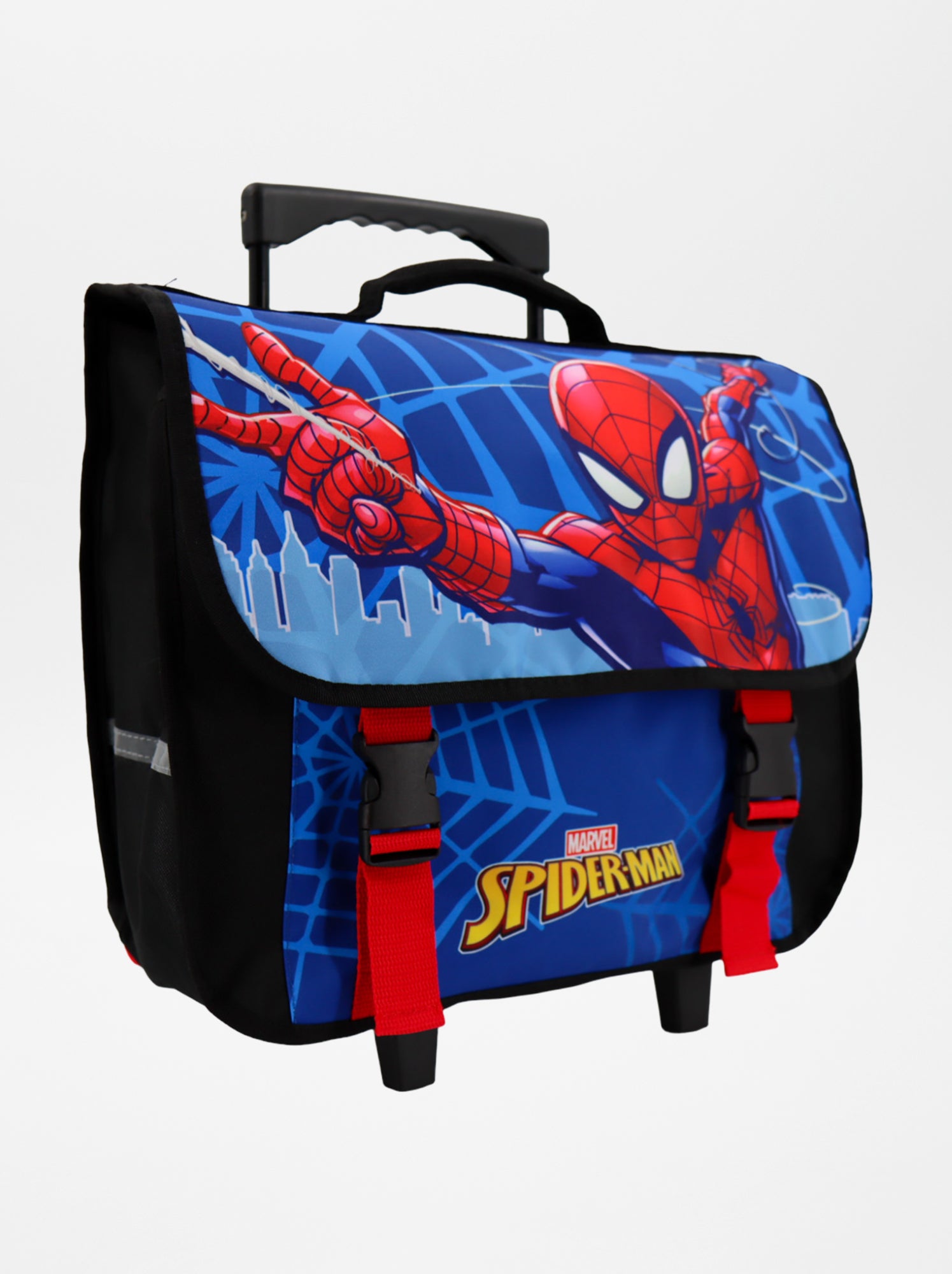 Boekentas met wieltjes Spider Man BLAUW Kiabi 29.00