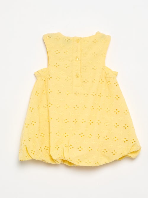 Boljurk met Engelse borduursels - Kiabi