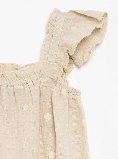 Boljurk met Engelse borduursels - Kiabi