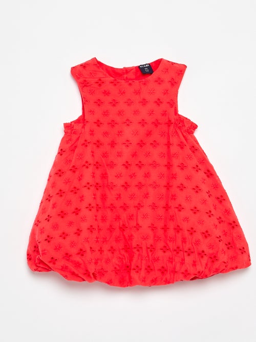Boljurk met Engelse borduursels - Kiabi