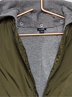 Bomberjack met 2-in-1-effect - Kiabi