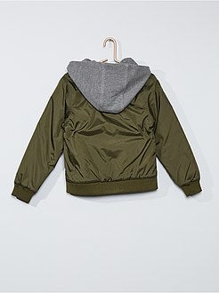 Bomberjack met 2-in-1-effect - Kiabi