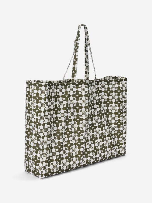 Boodschappentas type totebag XXL-formaat - Kiabi - Kiabi Boodschappentas type totebag XXL-formaat - Kiabi - Kiabi
