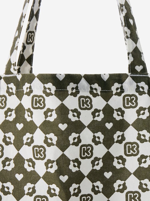 Boodschappentas type totebag XXL-formaat - Kiabi - Kiabi