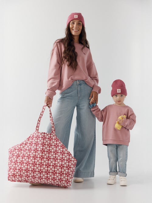 Boodschappentas type totebag XXL-formaat - Kiabi - Kiabi Boodschappentas type totebag XXL-formaat - Kiabi - Kiabi