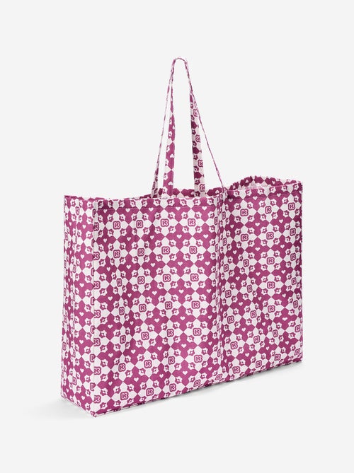 Boodschappentas type totebag XXL-formaat - Kiabi - Kiabi Boodschappentas type totebag XXL-formaat - Kiabi - Kiabi