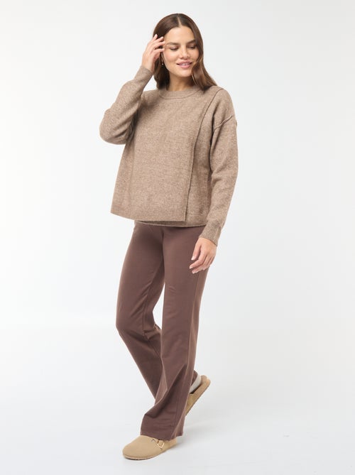 Bootcut zwangerschapslegging - Kiabi