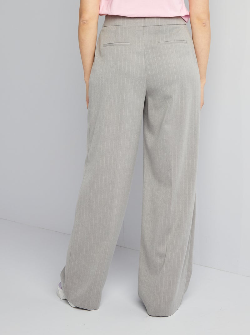 TwoDay dames broek met print beige online bestellen