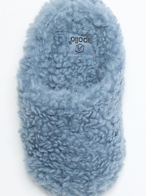 Bootpantoffels met schapenvachteffect - Kiabi Bootpantoffels met schapenvachteffect - Kiabi