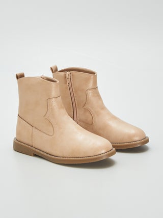 Boots met pailletten