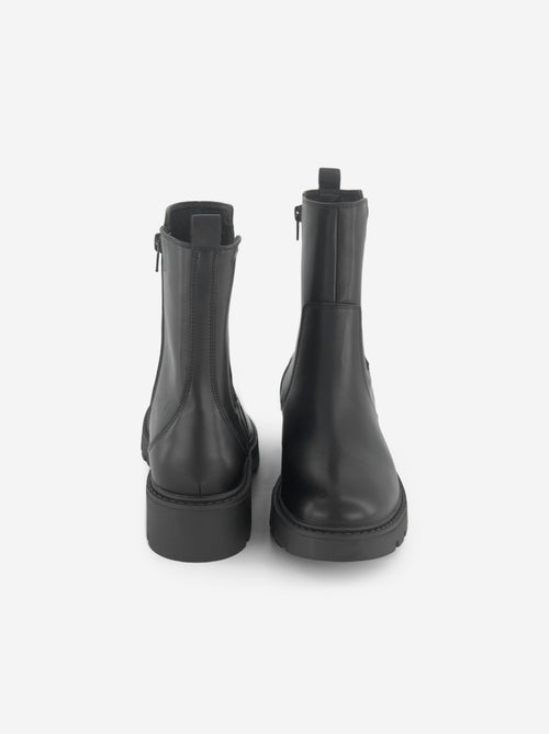 Boots met platte hakken - Kiabi