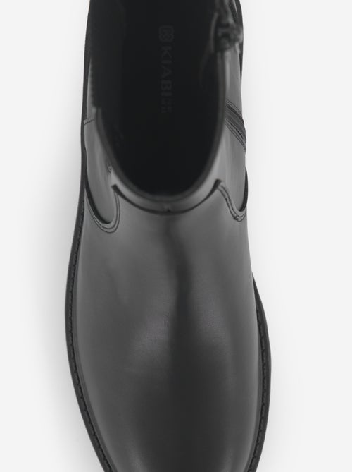 Boots met platte hakken - Kiabi