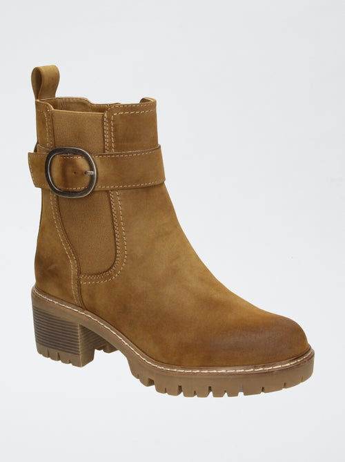 Boots met profielzool - Kiabi