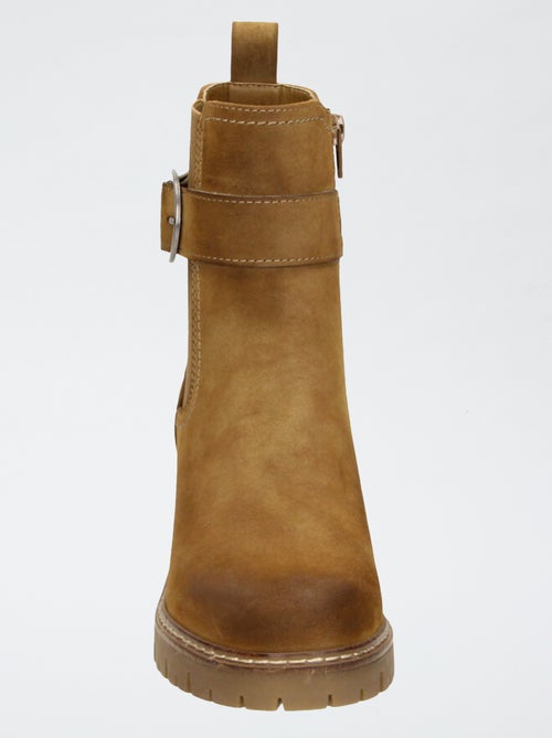 Boots met profielzool - Kiabi