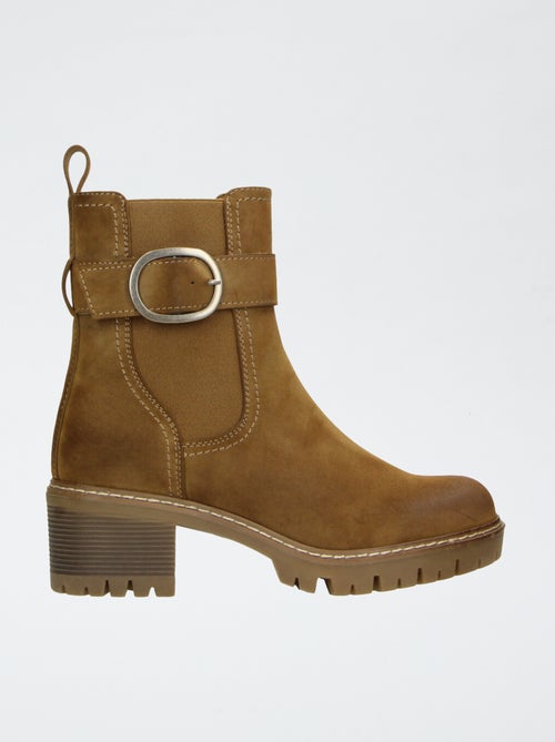 Boots met profielzool - Kiabi