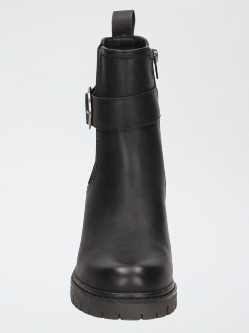 Boots met profielzool - Kiabi