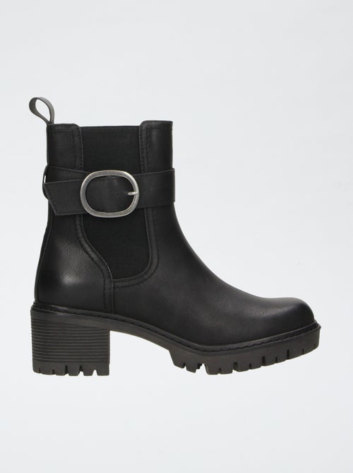 Boots met profielzool - Kiabi