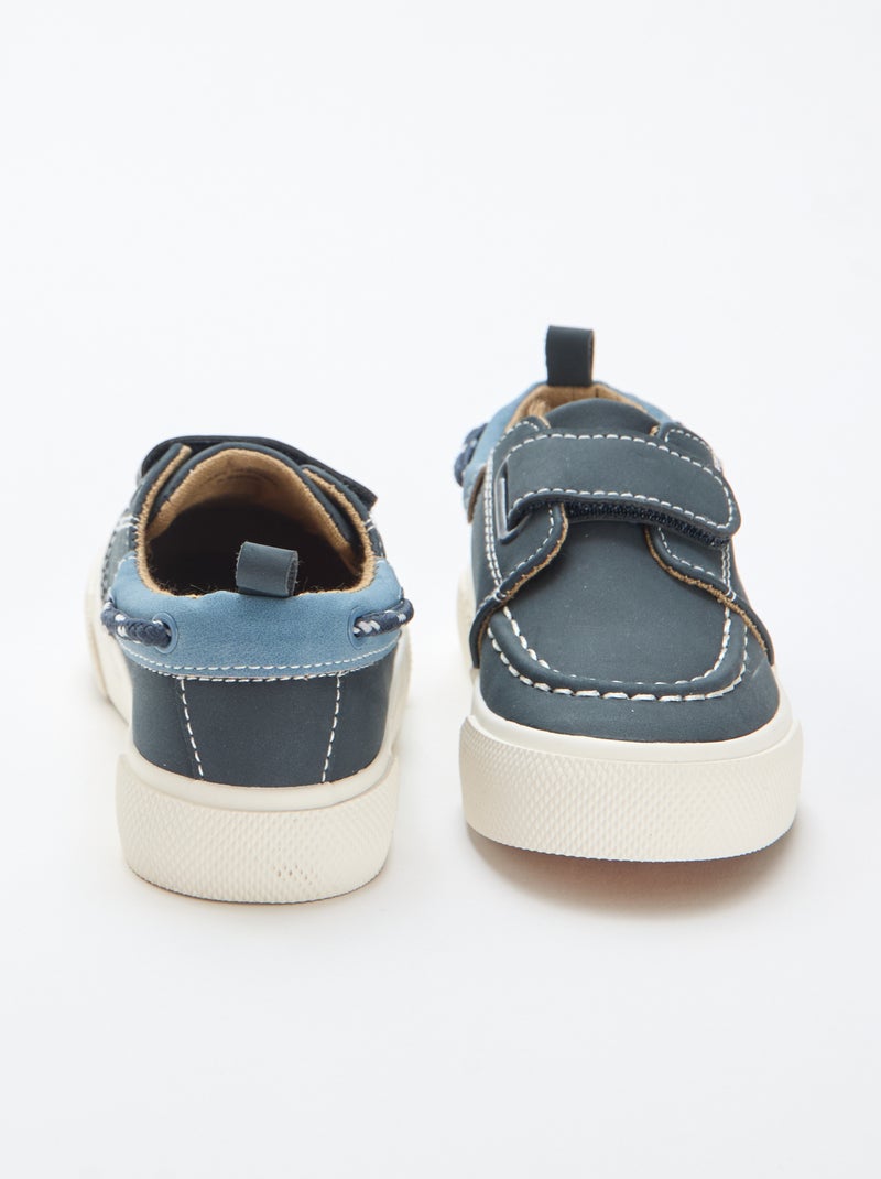 Bootschoen Blauw - Kiabi