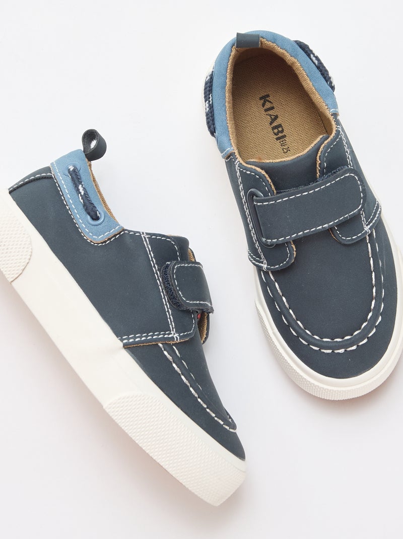 Bootschoen Blauw - Kiabi