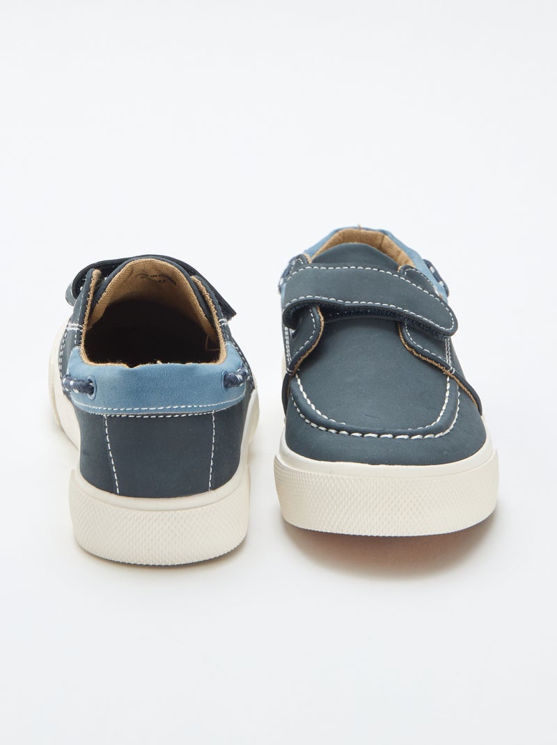 Bootschoen Blauw - Kiabi