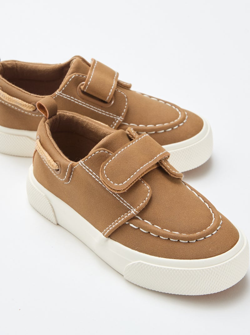 Bootschoen Bruin - Kiabi