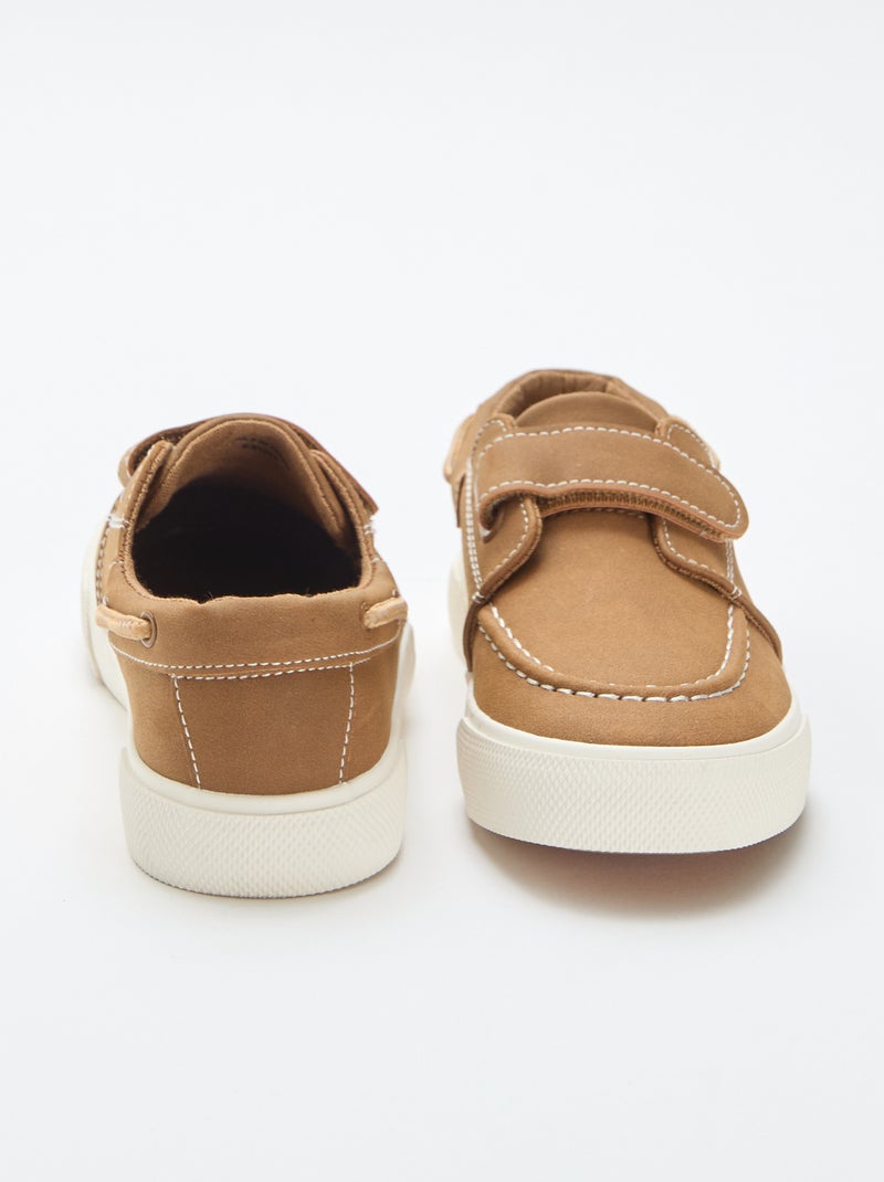 Bootschoen Bruin - Kiabi